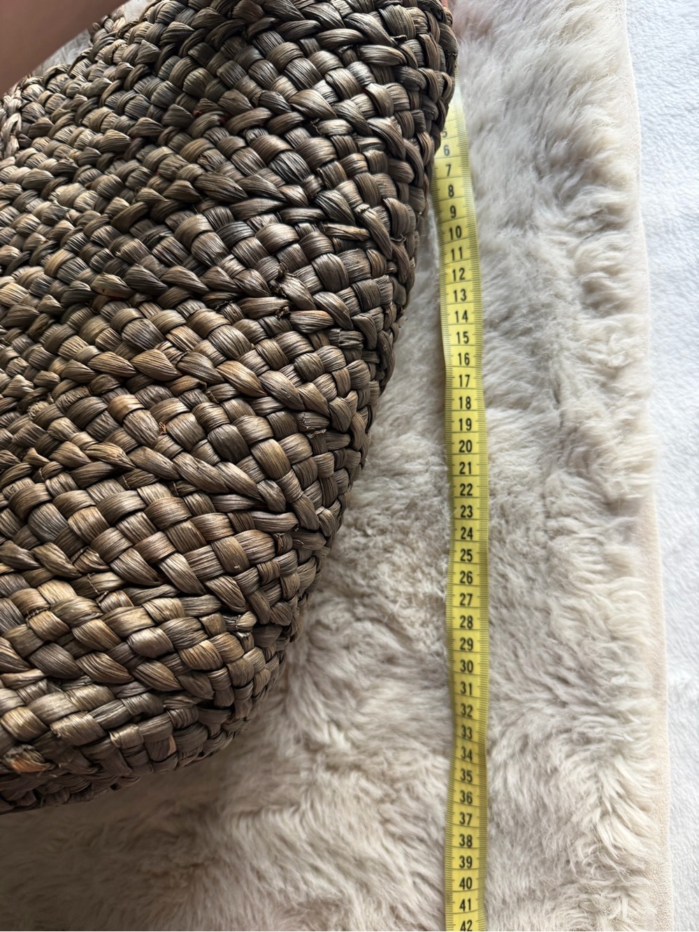 J.Crew straw bag. - Picture 8 of 10